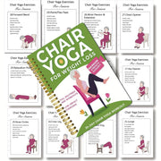 ✨Special Discount✨ Chair Yoga for Seniors 60+: Easy Seated Workouts for Mobility & Healthy Weight Loss 👵👴
