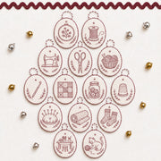 ⏳ Last Day 59% OFF – 🧵Beginner-Friendly DIY Heirloom Oval Embroidery Ornament Kit Collection | Complete Kit with All Tools & Step-by-Step Guide Included 💕