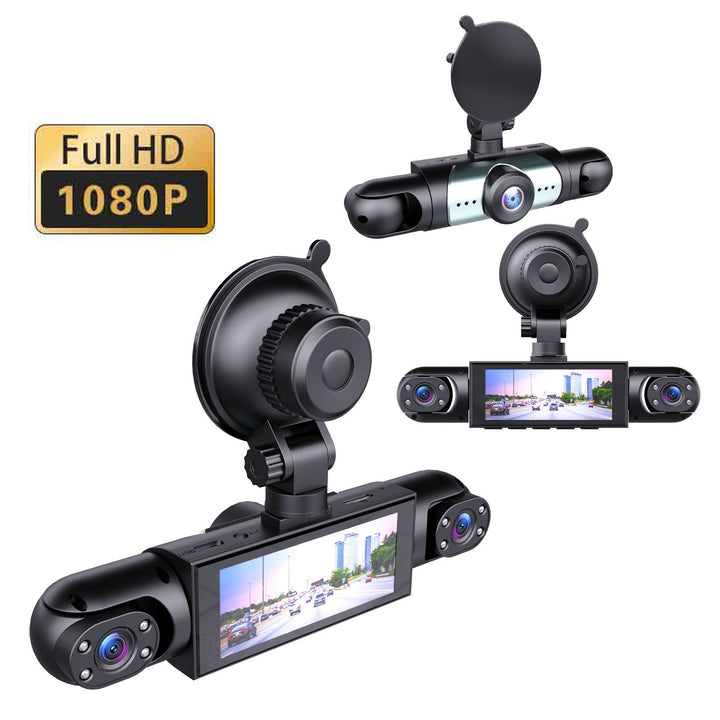 ⚡Flash Sale🔥 50K+ SOLD! Almost Gone - Full View Car Dashcam System