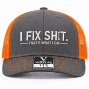 💥LAST DAY 60% OFF-🛠️ I Fix Shit Trucker Hat – Funny Mechanic & Fixer Cap