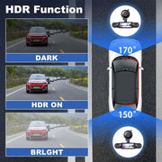 ⚡Flash Sale🔥 50K+ SOLD! Almost Gone - Full View Car Dashcam System