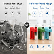 ⚡ LAST DAY 59% OFF – Portable Handheld Electric Filtration Device | Compact Glass Chamber Design with Electric-Assisted Operation & 6 Color Options ✨