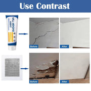 🧱Wall Repair Cream, Wall Mending Agent, Easy‑to‑Use Drywall Repair Paste for Filling Cracks, Holes, Peeling & Scratches on Home Interior Walls