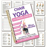 ✨Special Discount✨ Chair Yoga for Seniors 60+: Easy Seated Workouts for Mobility & Healthy Weight Loss 👵👴