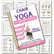 ✨Special Discount✨ Chair Yoga for Seniors 60+: Easy Seated Workouts for Mobility & Healthy Weight Loss 👵👴
