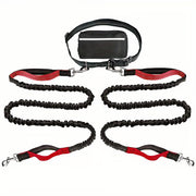 🔥Hands Free Dog Leash with Zipper Pouch