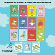 🎄Christmas Hot Sale 59% OFF🦄Hilarious Go Fish Card Game for Kids & Families