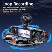 ⚡Flash Sale🔥 50K+ SOLD! Almost Gone - Full View Car Dashcam System