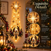 🎄Christmas Hot Sale 60% OFF✝️ Bethlehem Star of Faith™ – Lighted Nativity Wall Decor✝️