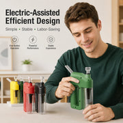 ⚡ LAST DAY 59% OFF – Portable Handheld Electric Filtration Device | Compact Glass Chamber Design with Electric-Assisted Operation & 6 Color Options ✨