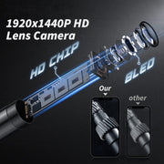 🔥LAST DAY SALE 69% OFF-🔎 Plug-and-Play Endoscope Camera - Compatible with Android & iPhone & ipad for Direct Connection