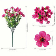 💥Only $1.98 Last Day Promotion!🌺UV Resistant Colorful Artificial Flower🌺