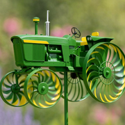 🚜Only Today 60% OFF-Earl's Handmade Tractor Wind Spinner