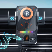 🎄Christmas Hot Sale 59% OFF🦄New Wireless Fast Charging Car Mount (2026)