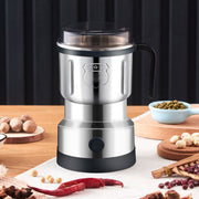 ⚙️🎄Christmas Big Sale 60% OFF! 🔪Multifunctional Electric Grinder for Home Use – Fast Grinding, Adjustable Coarseness & Stainless Steel 🏠