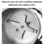 ⚙️🎄Christmas Big Sale 60% OFF! 🔪Multifunctional Electric Grinder for Home Use – Fast Grinding, Adjustable Coarseness & Stainless Steel 🏠