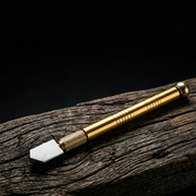 📢📢 BUY 2 GET 1FREE ⏰ Professional Pen-Style Roller Glass Cutter